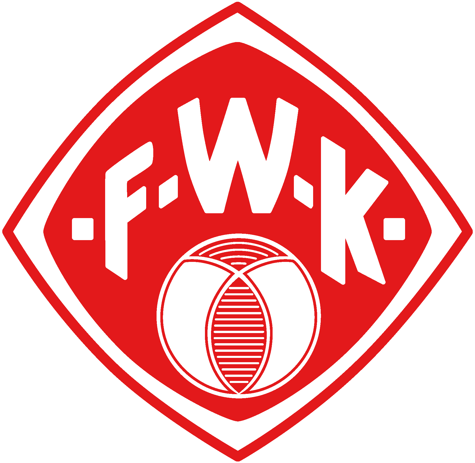 WБrzburger Kickers Logo Vector Logo